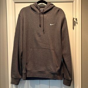 Nike Men's Charcoal Hoodie